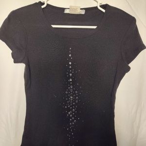 BEJEWELED TOP